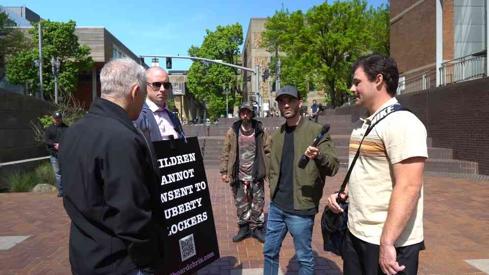 “You know that this is assault?” - Portland State professor goes too far