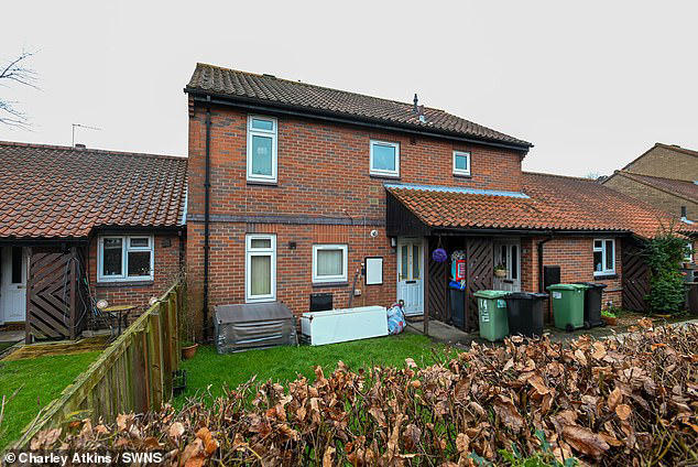 Ms Aspin's body was discovered at her ground floor maisonette in the Swillington area of Leeds at around 8am February 7