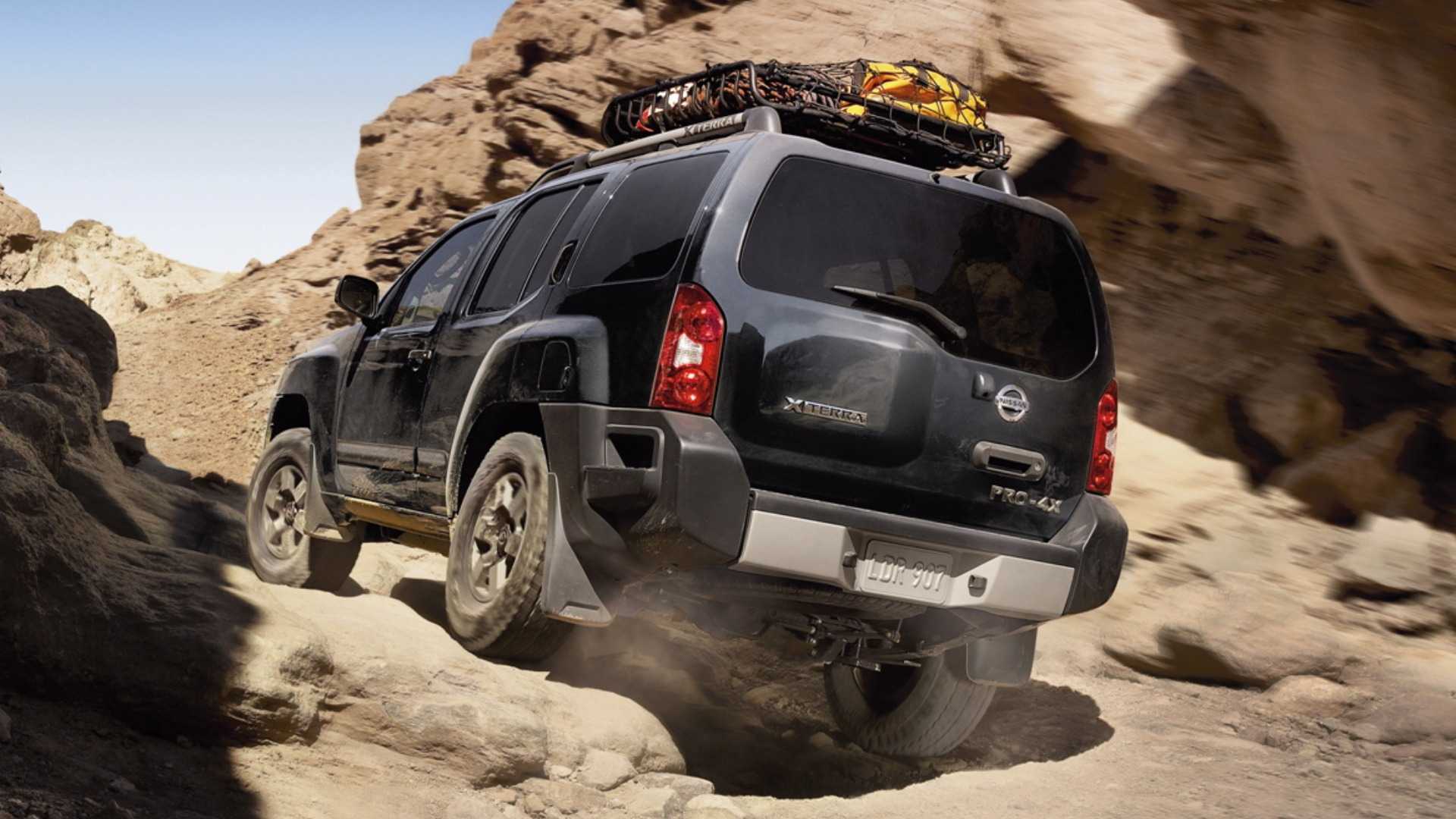 2015 Nissan Xterra