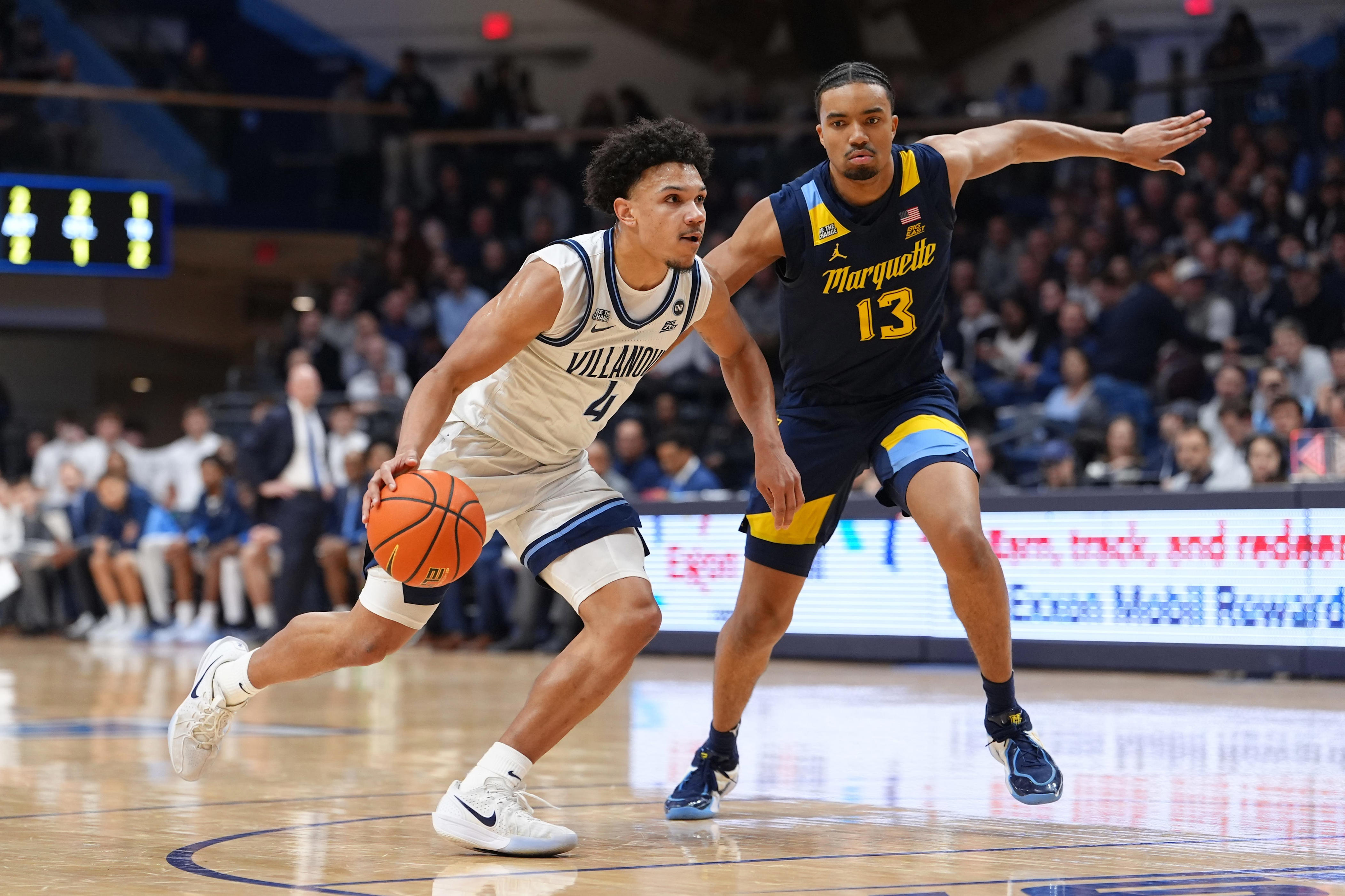 Despite Royce Parham's big game, Marquette fumbles chance at road win