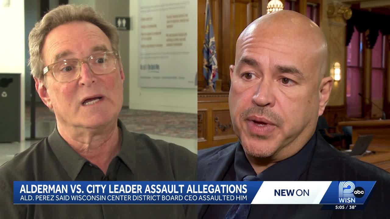 Milwaukee politician accuses city leader of inappropriately touching him