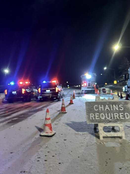 Northern California travel conditions amid rain, snow: Chain controls ...