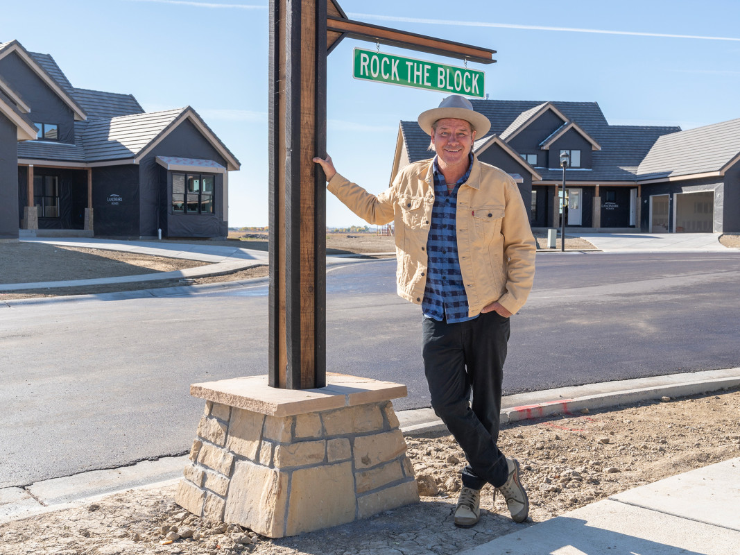 An infamous HGTV 'Rock the Block' home is available for rent, and you ...