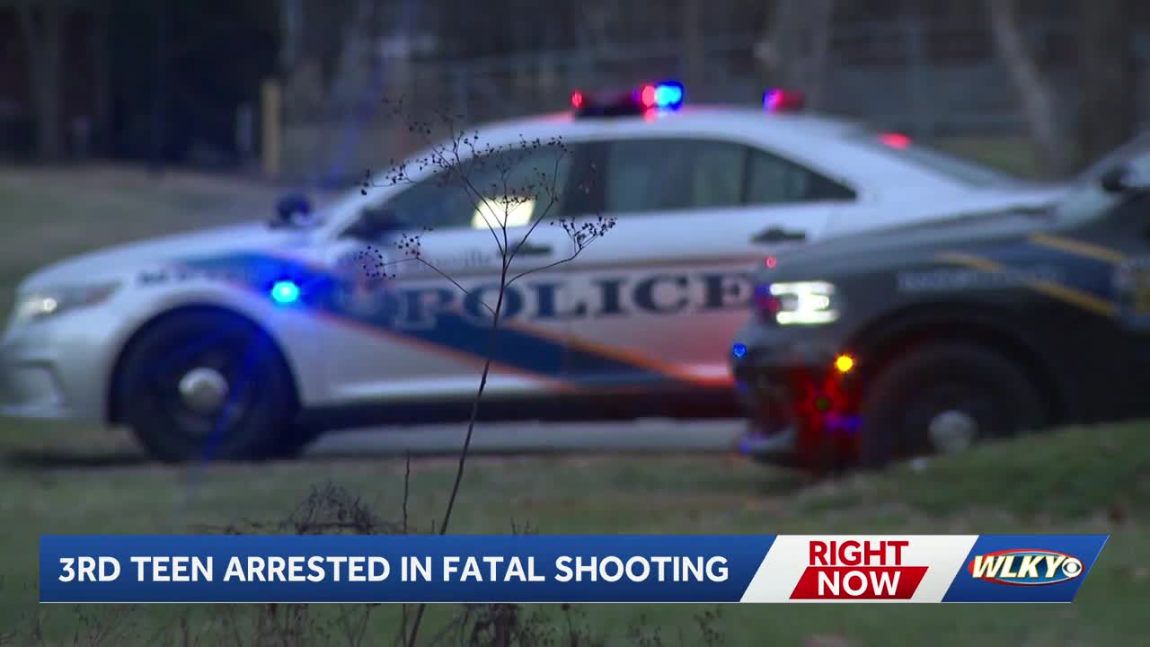 Fifth suspect, a third teen, arrested in fatal shooting of 20-year-old ...