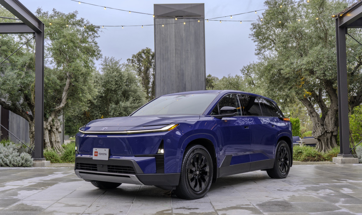 Toyota expands its EV lineup as rivals pull back