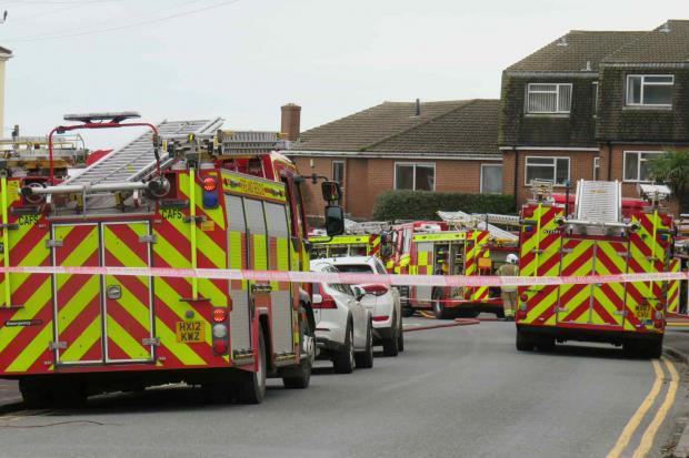 Seafront flat fire believed to have been started accidentally