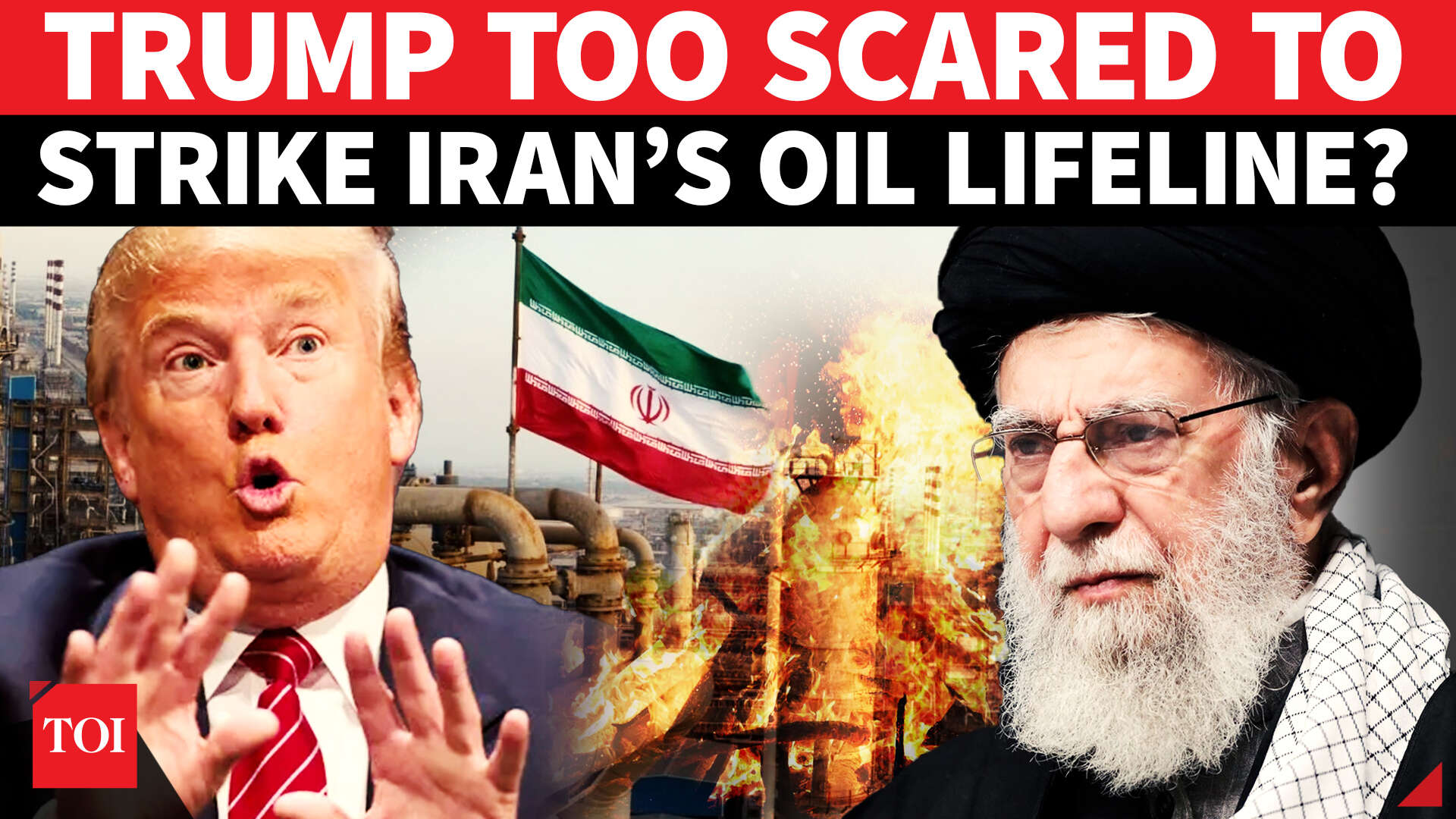 US officials fear Iranian retaliation if Iran's oil lifeline is ...