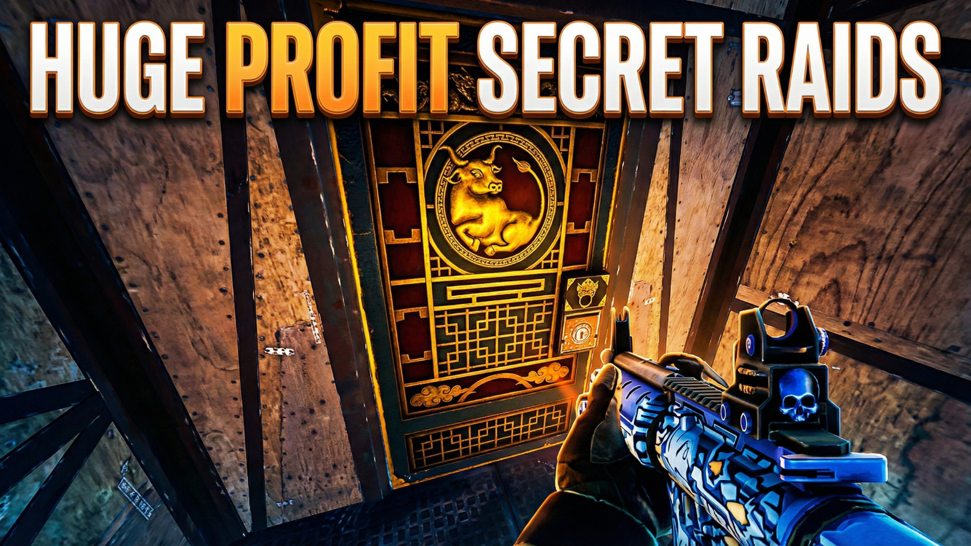 Solo raiding 1x1 secret bases: Huge profit strategy