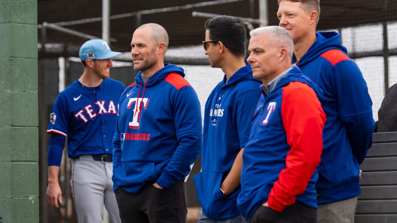 Texas Rangers begin reporting to spring training; dates you need to know