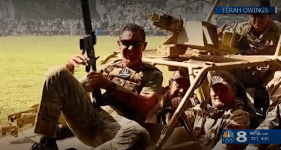 Retired SEAL Team 6 member hospitalized after 5-car crash near Lake Wales<br>