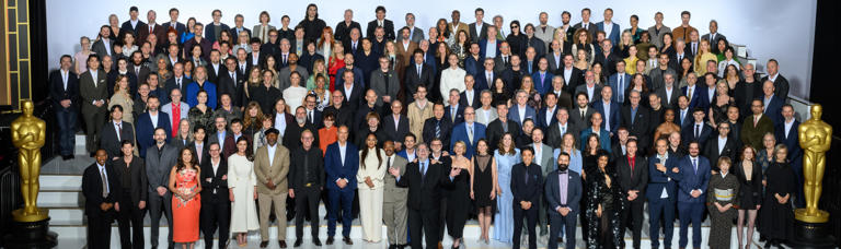 The 2026 class photo from the 98th Oscars nominees luncheon included all the contenders.