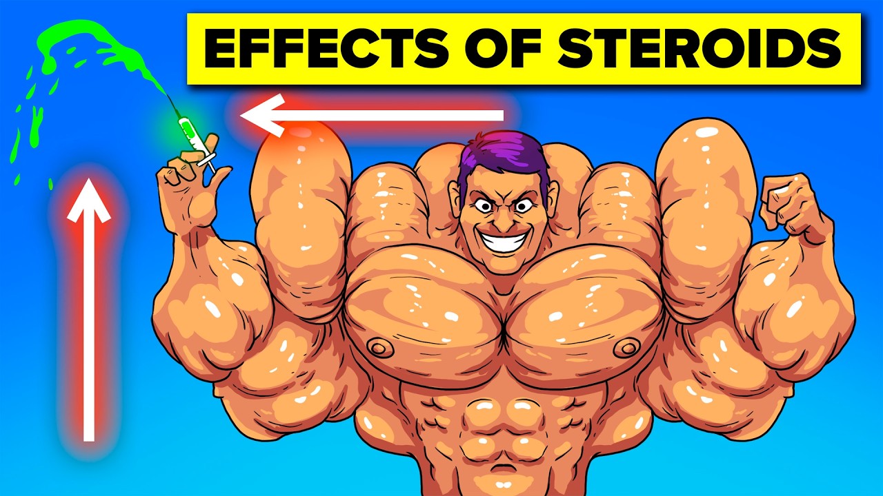 Actual effects of steroids on building muscle