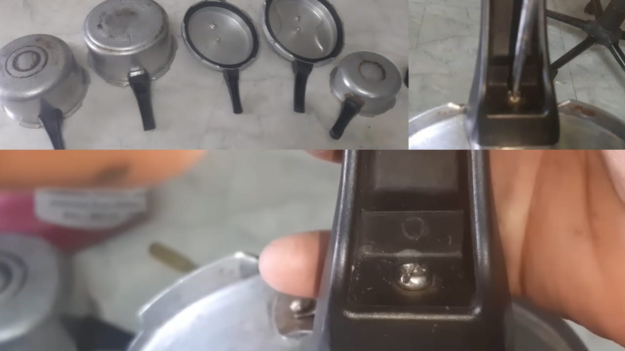Pressure cooker handle fix: ప్రెజర్ కుక్కర్ హ్యాండిల్స్ తరచూ లూజ్ ...