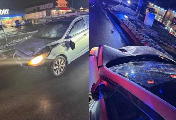Police: Man critically injured after being hit by car on busy road in ...