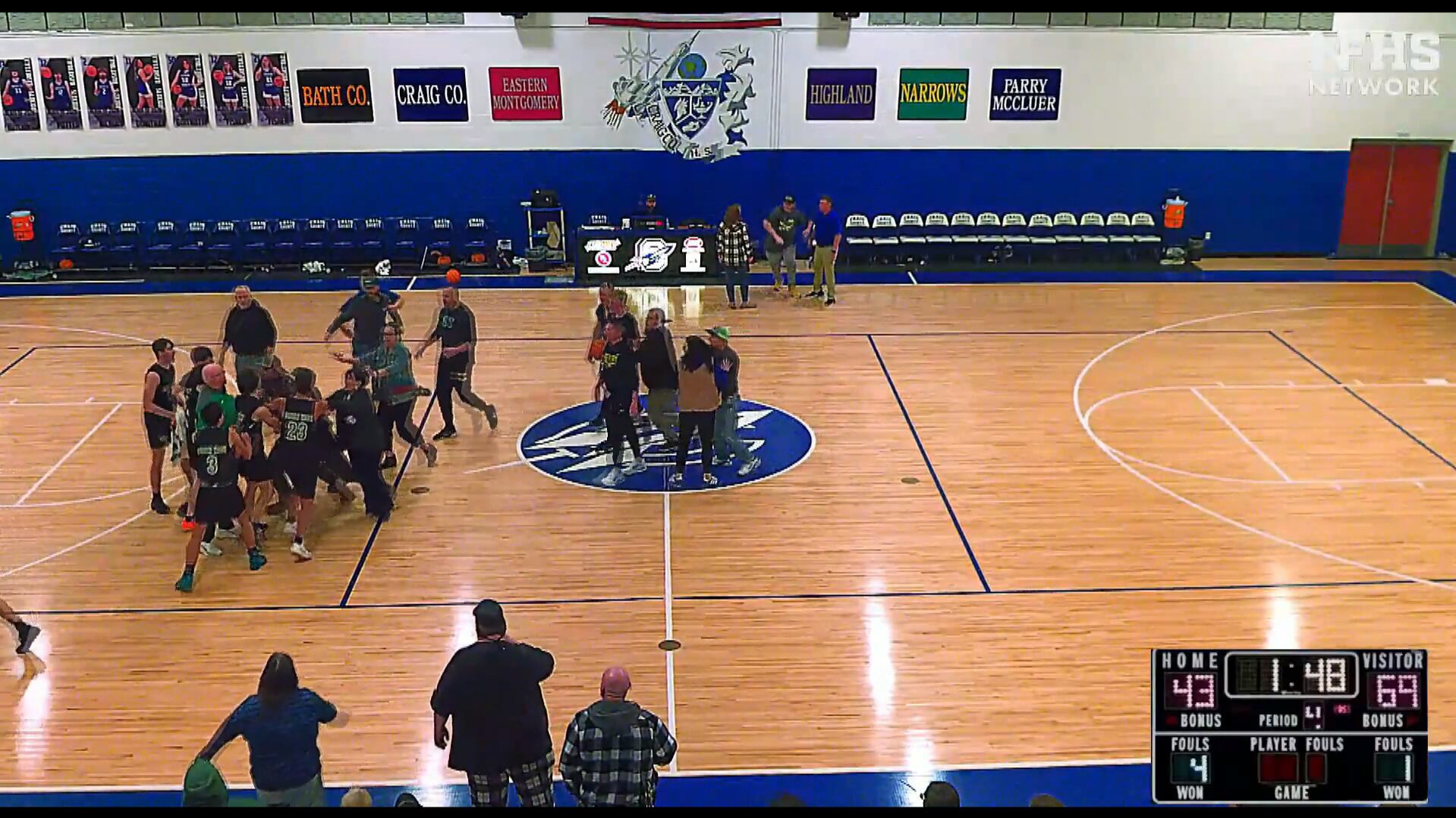 More charges filed after high school basketball brawl