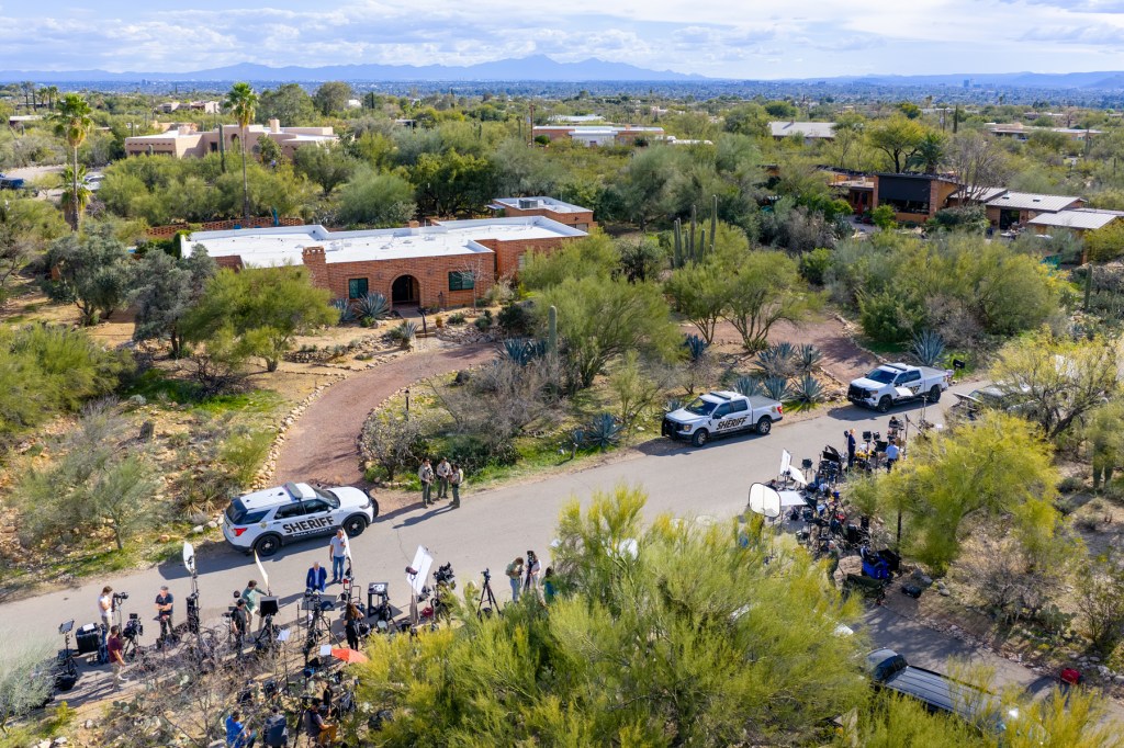 Person of interest detained for questioning in connection with Nancy Guthrie