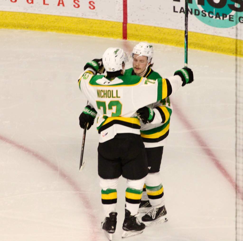 Sam O’Reilly leads the Rangers past the London Knights to 5-2 win in ...