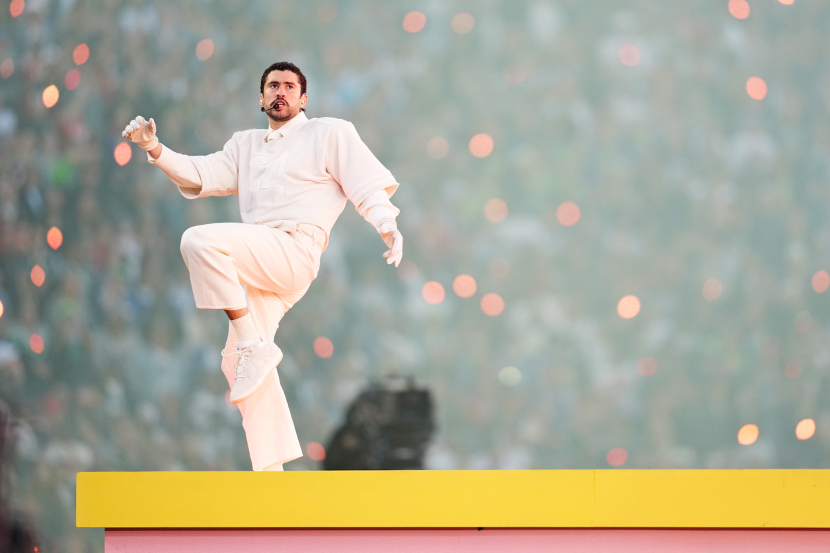 Report: Bad Bunny suffered 'historic' halftime show TV ratings drop