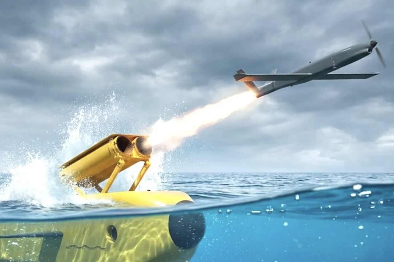 Lockheed Martin presenterer undervannsdrone som kan dokke med andre fartøy