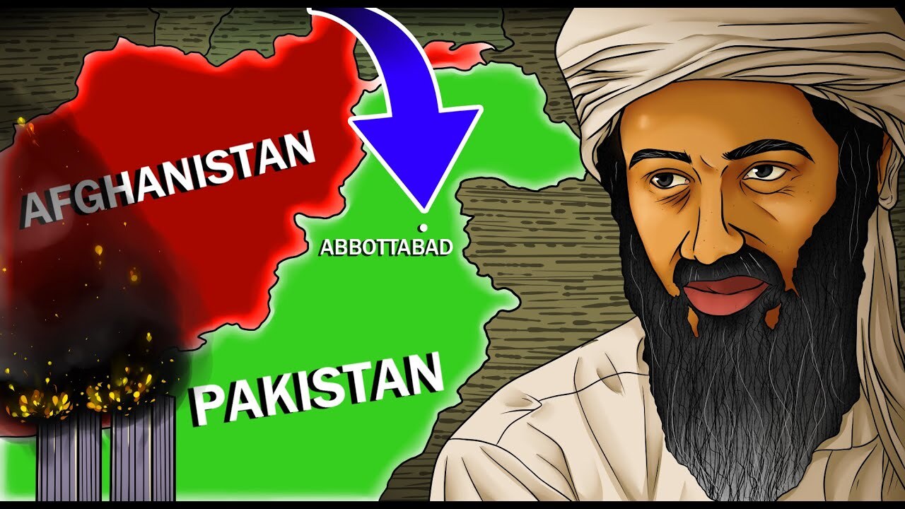 The raid on Osama bin Laden | Animated history