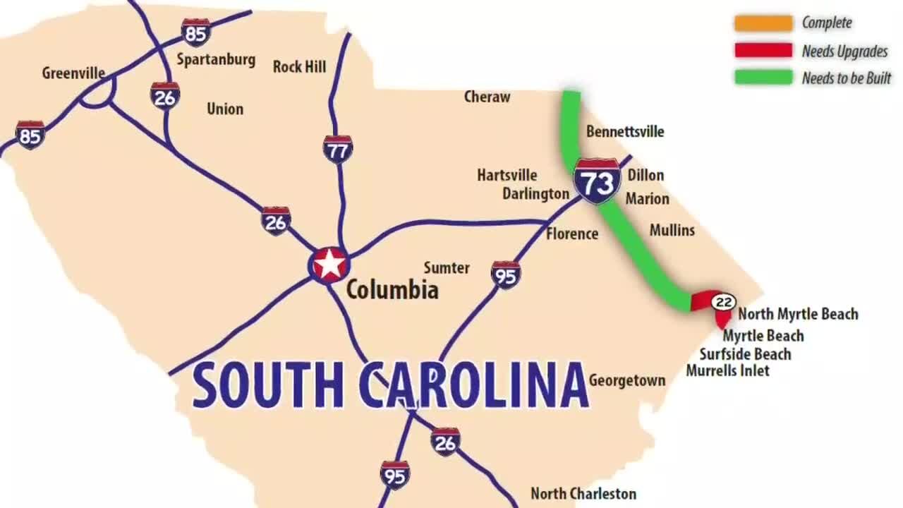 'Terrific idea': Gov. McMaster supports naming proposed I-73 after Trump