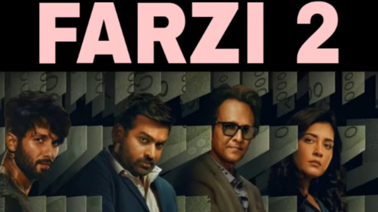 Farzi season 2 gets officially confirmed: Shahid Kapoor returns as ...