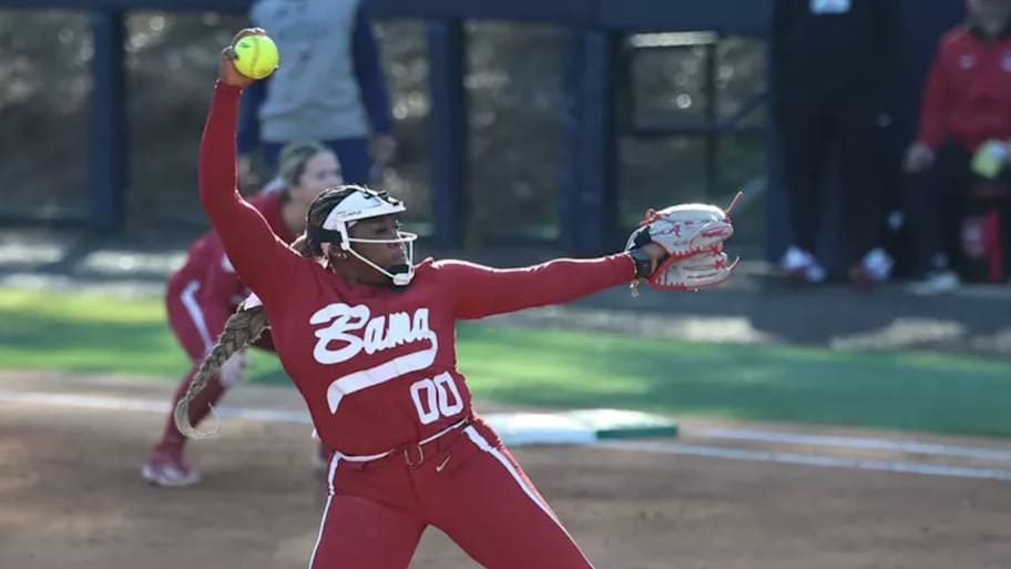 Alabama pitcher earns national recognition for strong opening weekend ...
