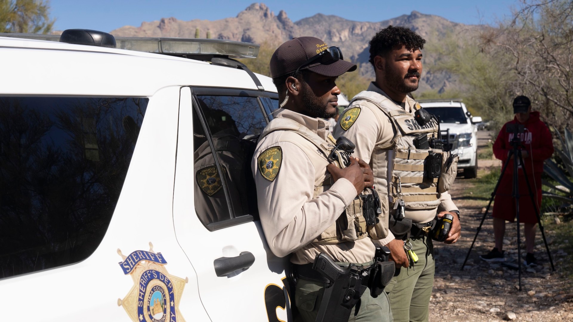 Cops tell media not to 'order food delivery' to Nancy Guthrie crime scene