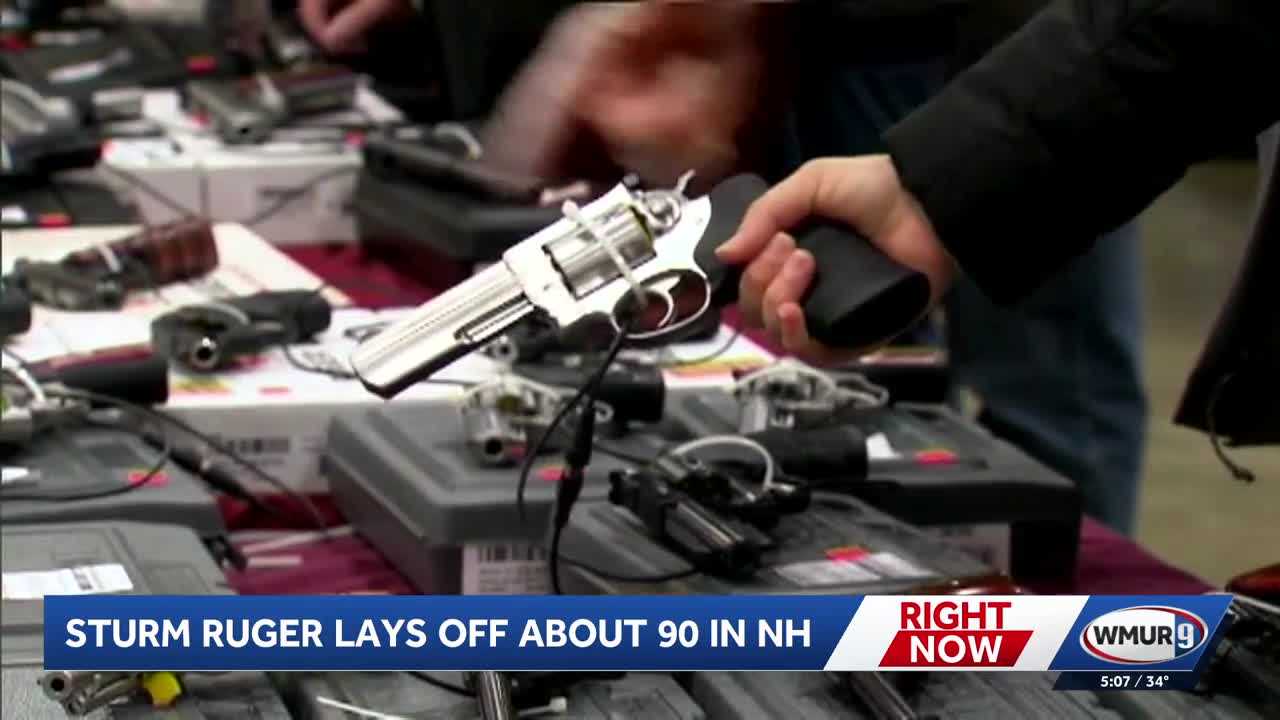 Sturm Ruger laying off 90 New Hampshire employees