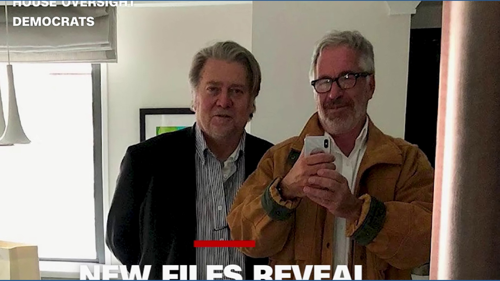 Epstein files reveal close ties between the financier and Steve Bannon