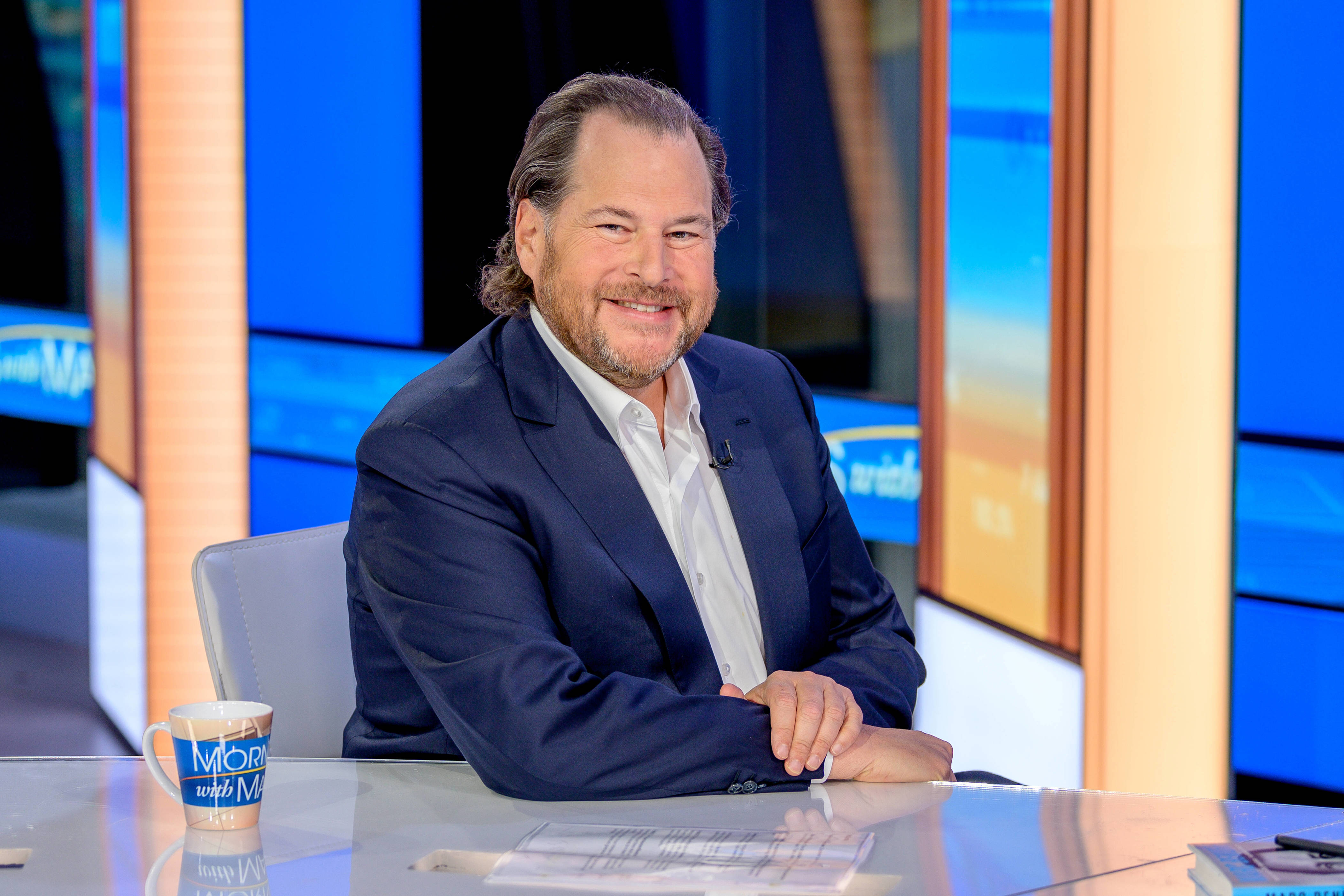 What did Marc Benioff say about ICE? Details explored as more than ...