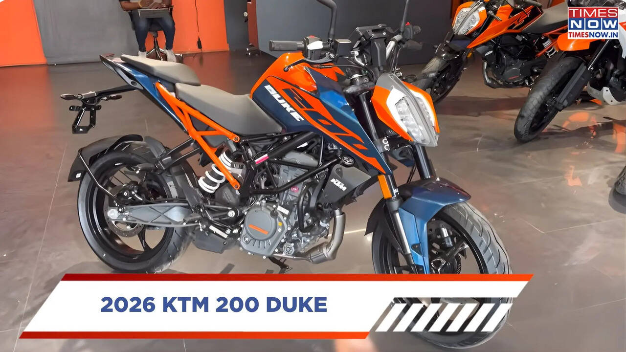 2026 KTM 200 Duke arrives at dealerships with new colour — what stands ...