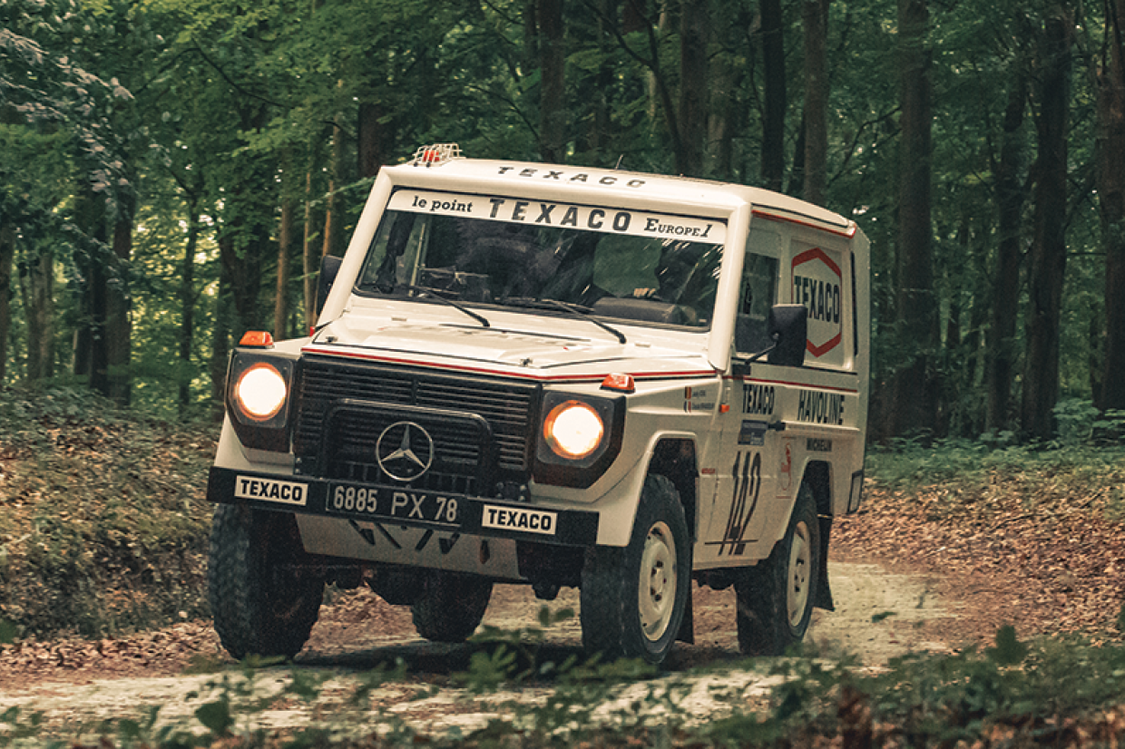 La Mercedes-Benz G-Wagen, vainqueur du Dakar 1983, renaît de ses cendres