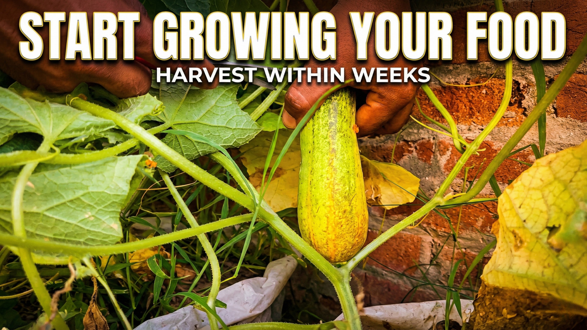 Beginner’s guide to growing your own food at home