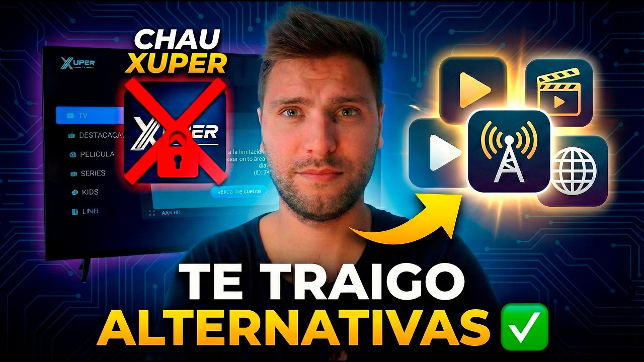 Xuper TV se va: Descubre las mejores alternativas