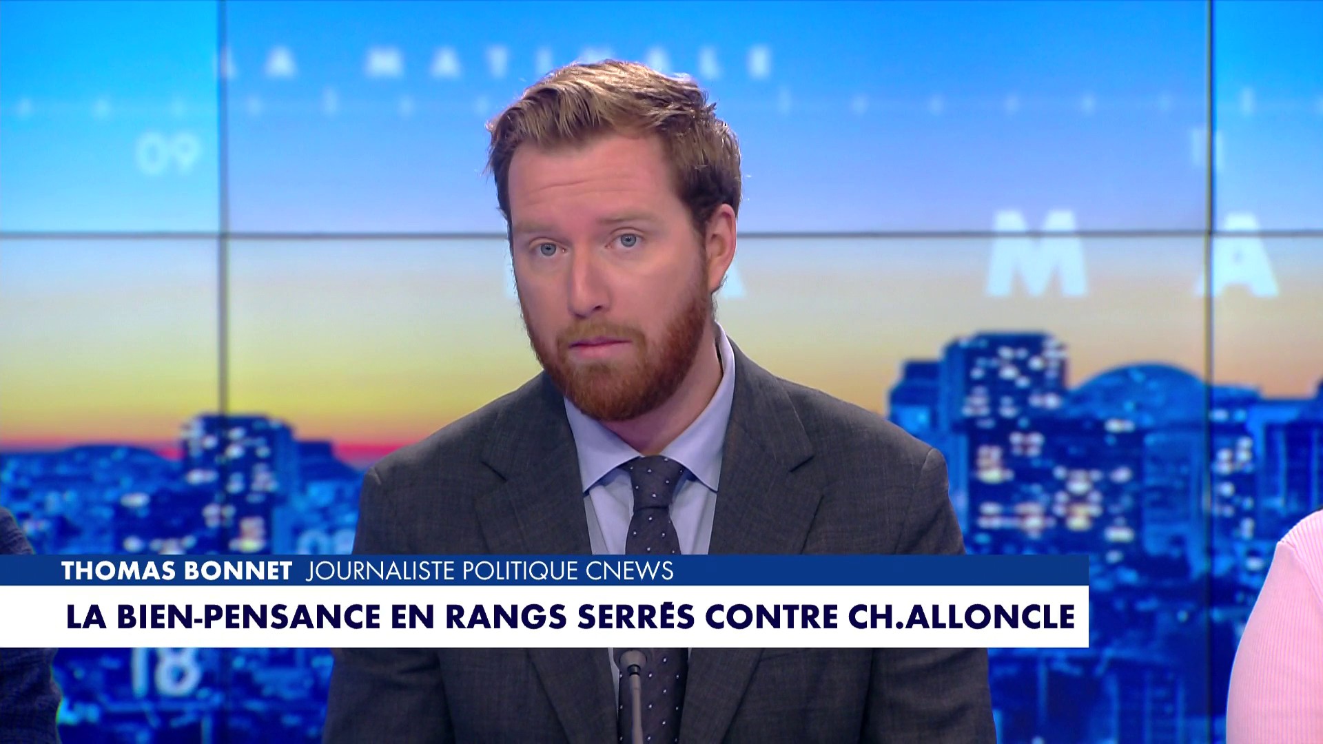 L'édito de Thomas Bonnet : « La bien-pensance en rangs serrés contre ...