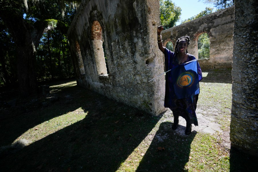 Gullah/Geechee Queen Quet announces 30th anniversary ‘Save the Sea ...