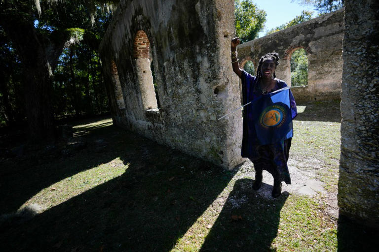 Gullah/Geechee Queen Quet announces 30th anniversary ‘Save the Sea ...