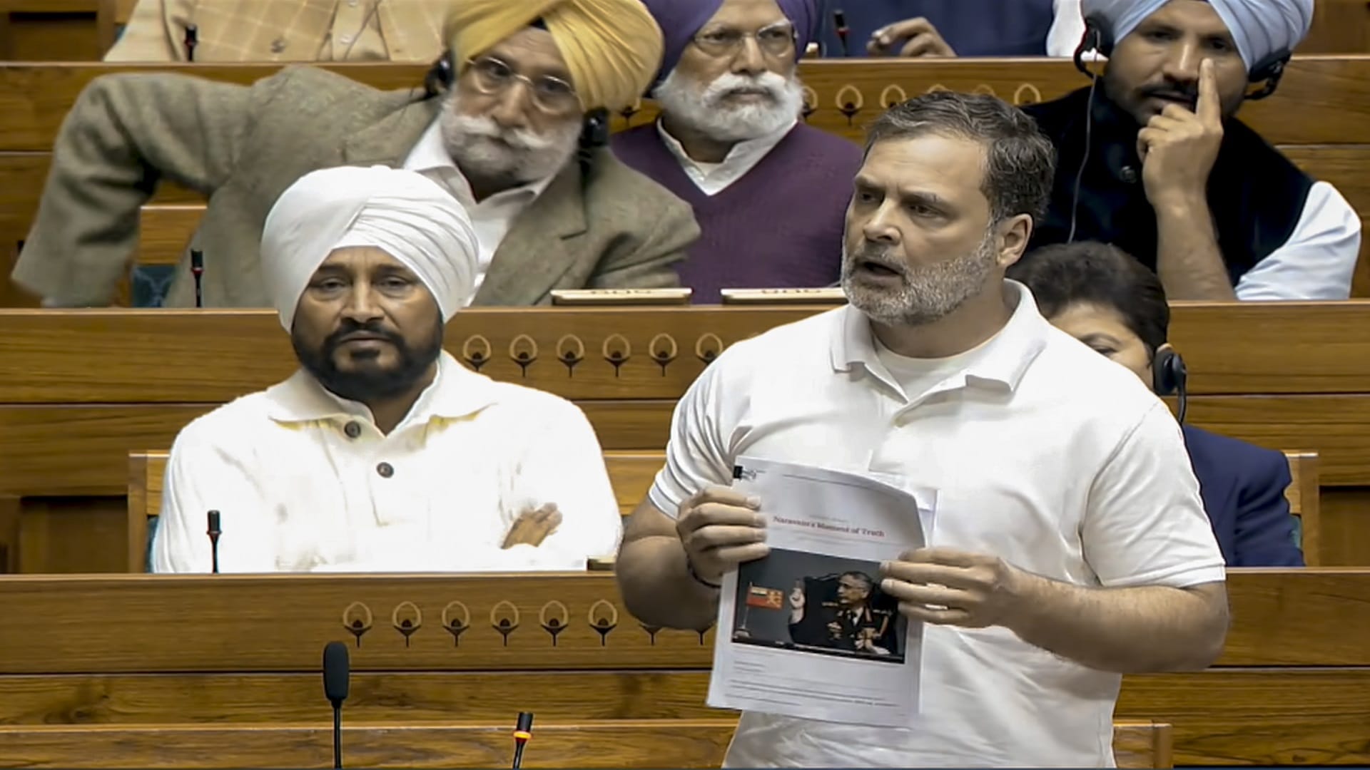 Lok Sabha takes up Question Hour amid opposition din; read here