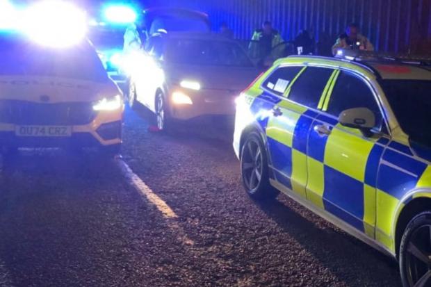 Four arrested including 'drug driver' after stolen car stopped in Watford