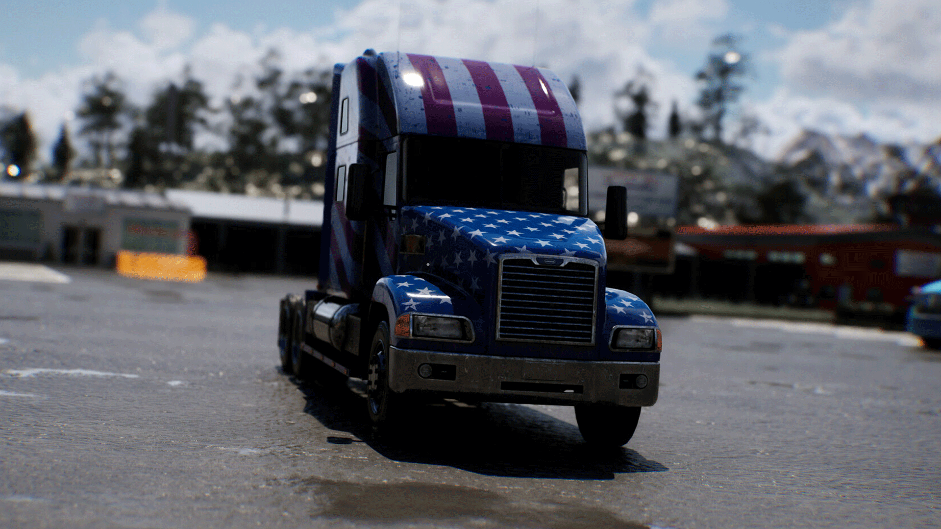 Truck driver: The American dream - Official Steam announcement trailer