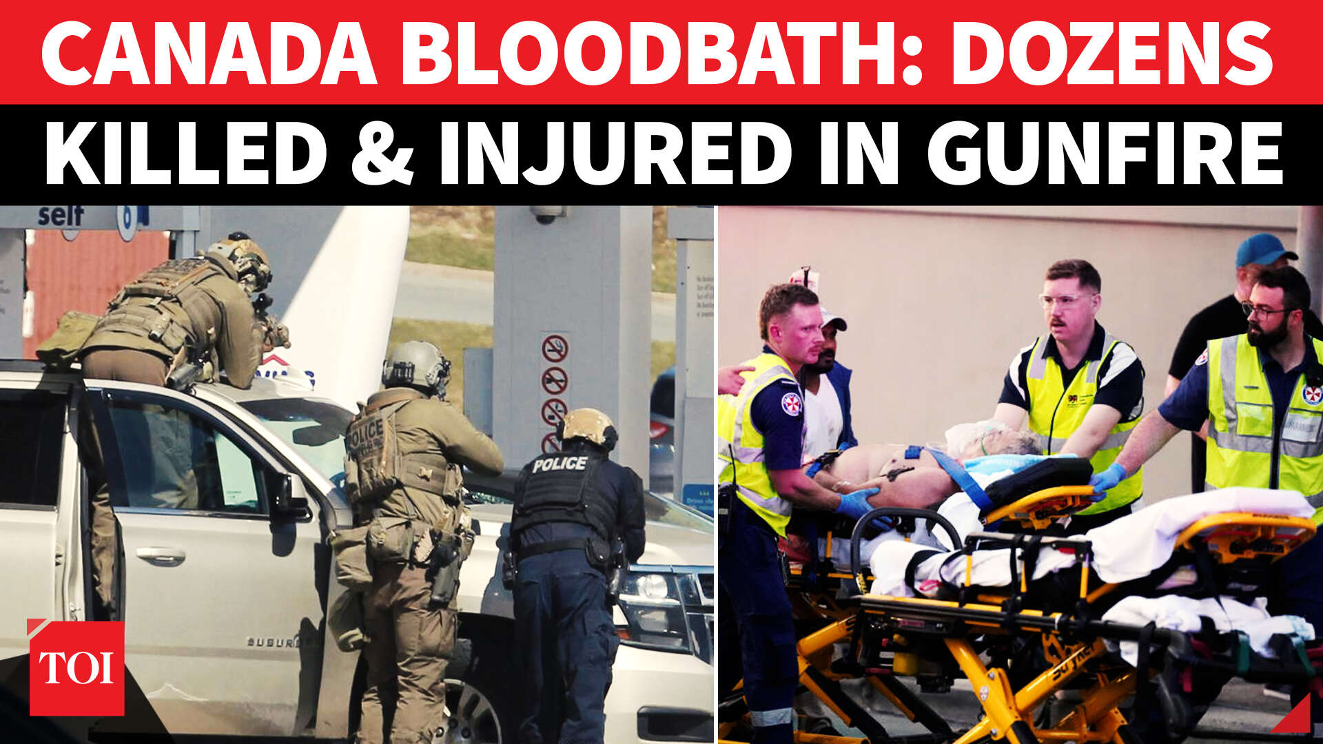 Canada attack: Dozens killed & injured in British Columbia school ...