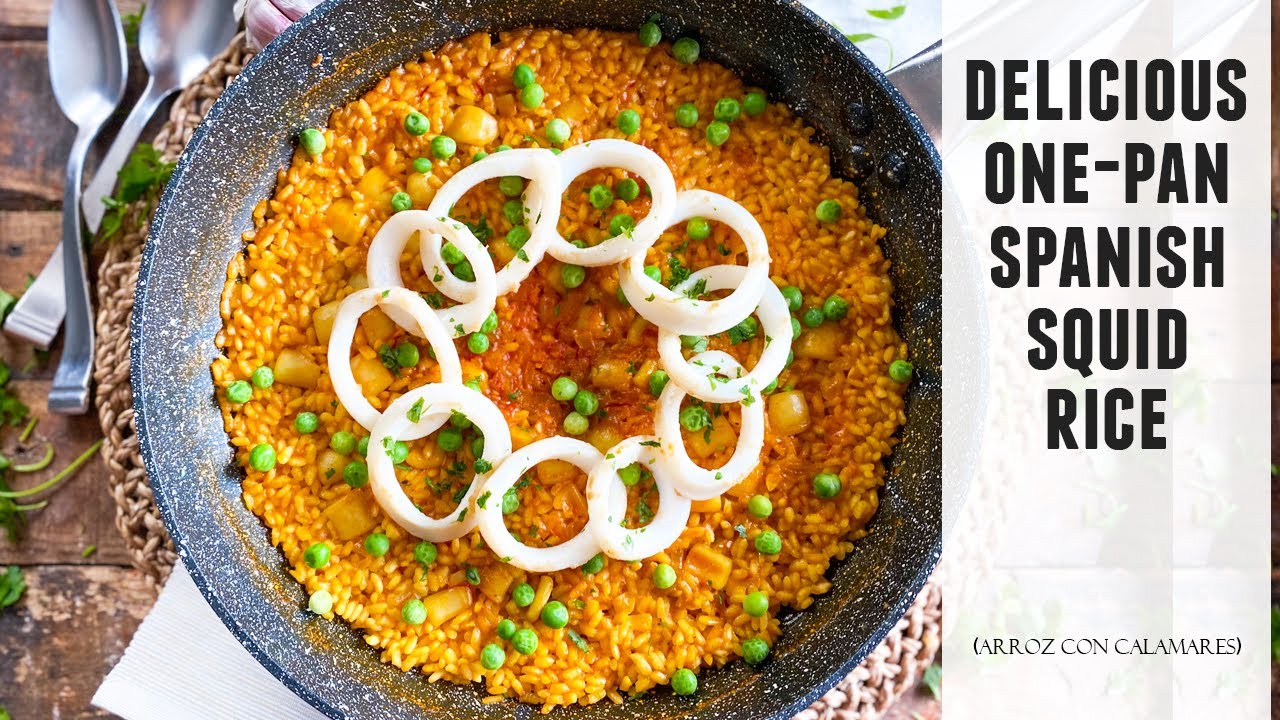 Arroz con calamares recipe: A traditional Spanish rice dish worth ...