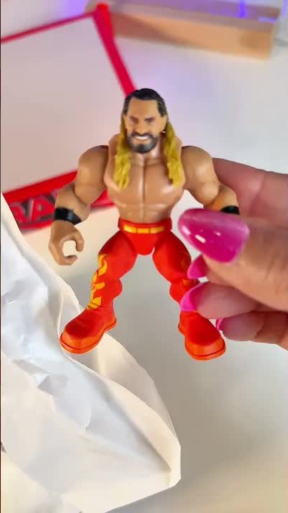 Knuckle crunchers rebound ring #asmr #wwe