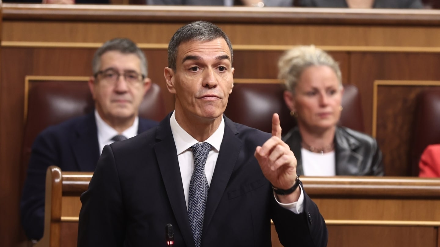 Siga en directo la intervención de Pedro Sánchez en el Congreso