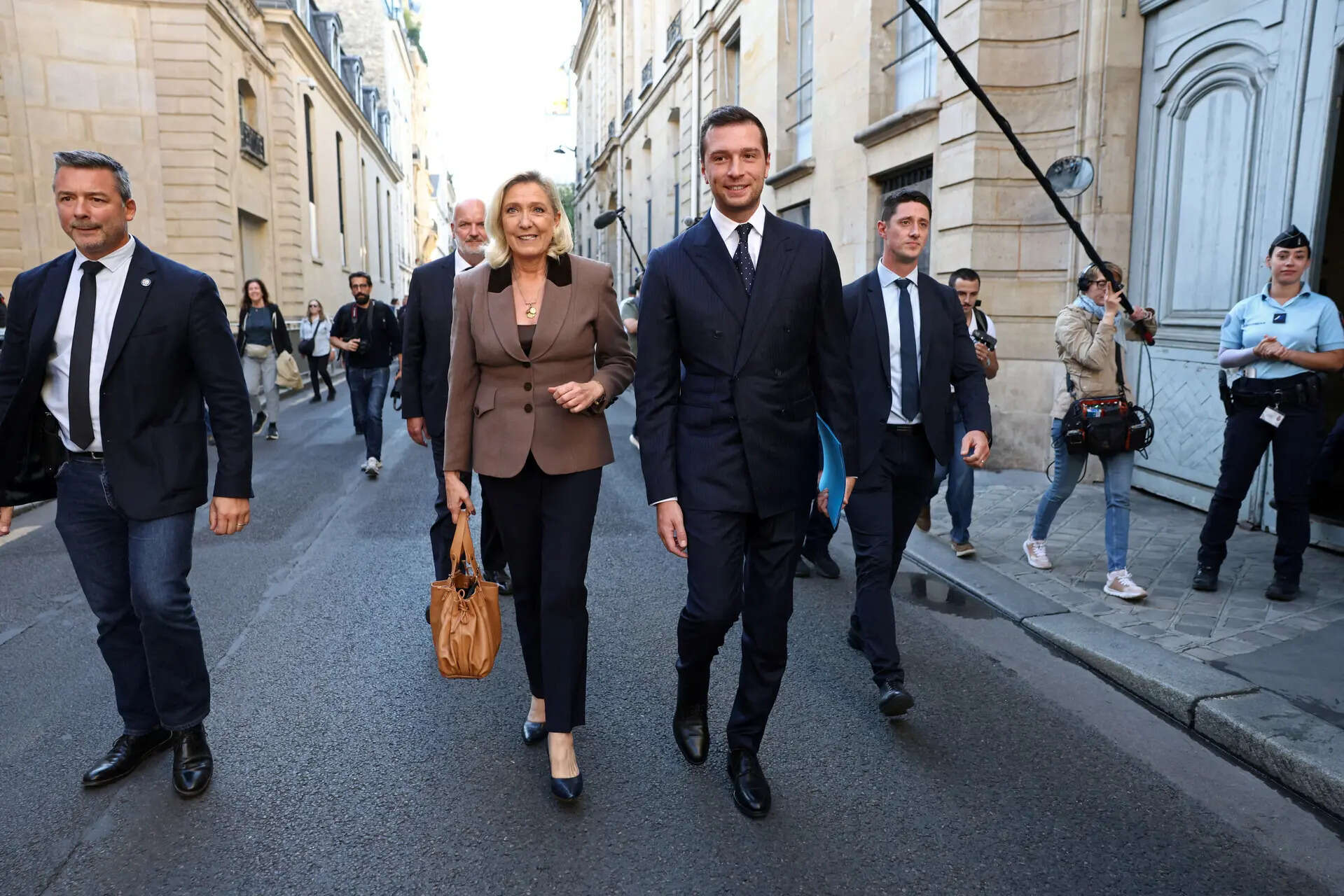 France’s far right surges in polls, stumbles in boardrooms