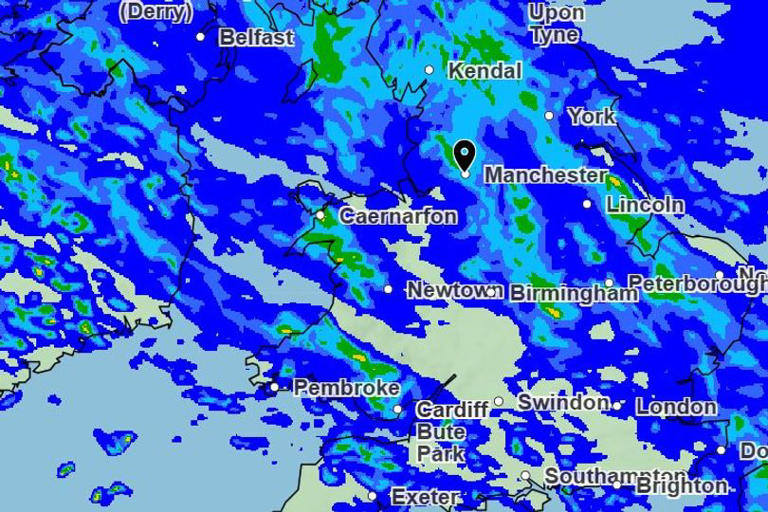 Greater Manchester weather forecast as heavy rain batters region