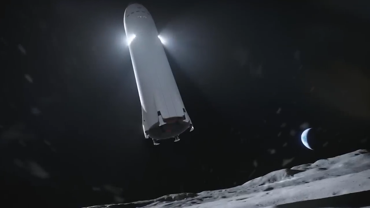 Watch the new Starship variant NASA will trust with the moon