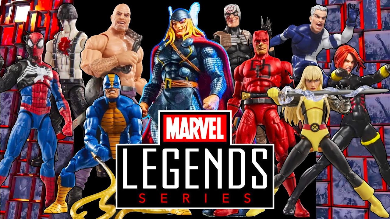 Huge 2026 Marvel Legends reveals you need to see