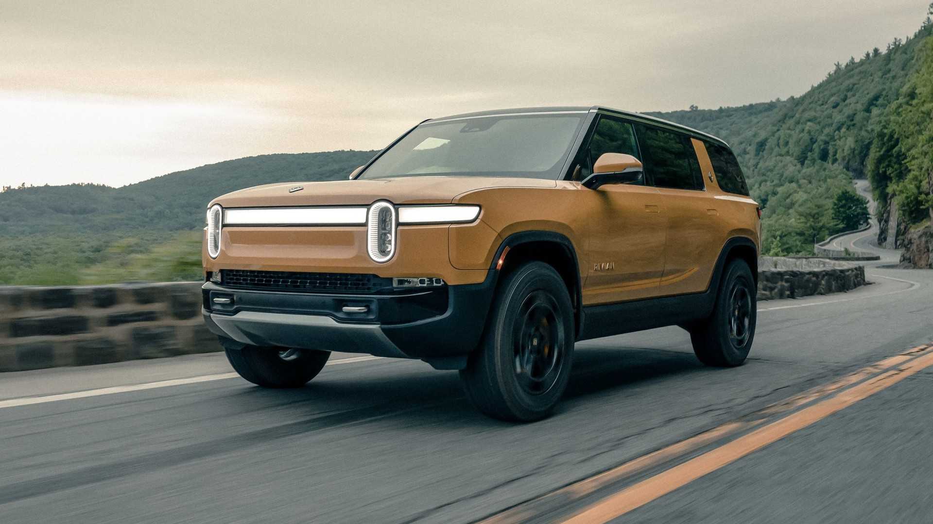 Older Rivian R1T and R1S EVs are getting digital key support–sort of
